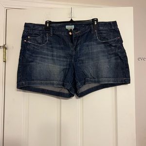 Maurice’s size 20 Jean shorts